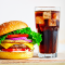 Burger + French Fries